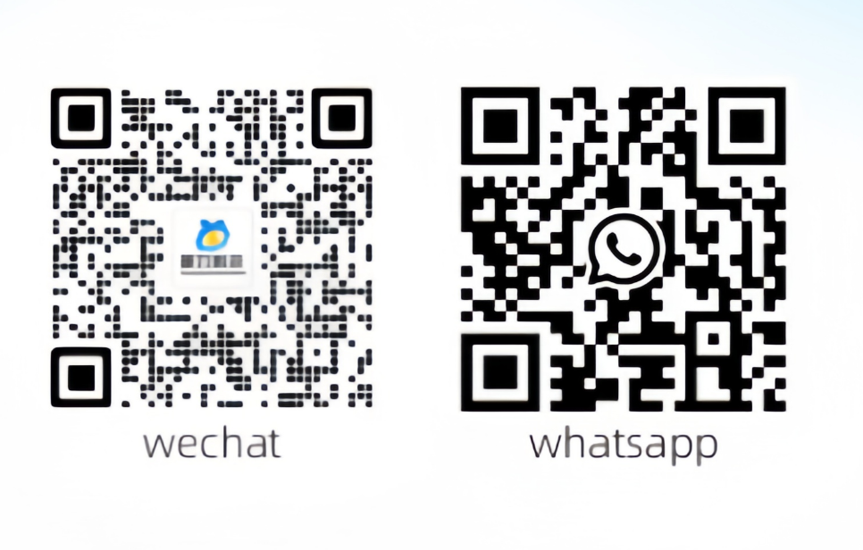 Yueli WhatsApp contact QR code
